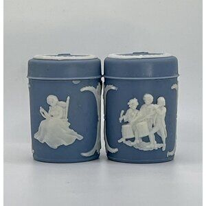 Americana Plastic Salt And Pepper Shaker Set No.8076 Vintage 1975